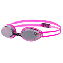 Load image into Gallery viewer, Vorgee Missile Silver Mirror Lens Swimming Goggle