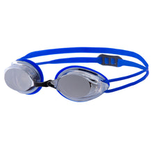 Load image into Gallery viewer, Vorgee Missile Silver Mirror Lens Swimming Goggle
