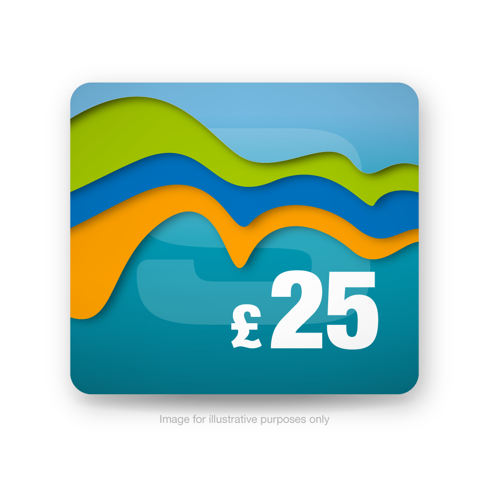 Swimtime UK £25 Gift Voucher