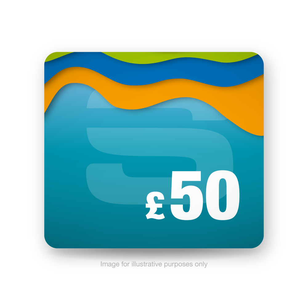 Swimtime UK £50 Gift Voucher