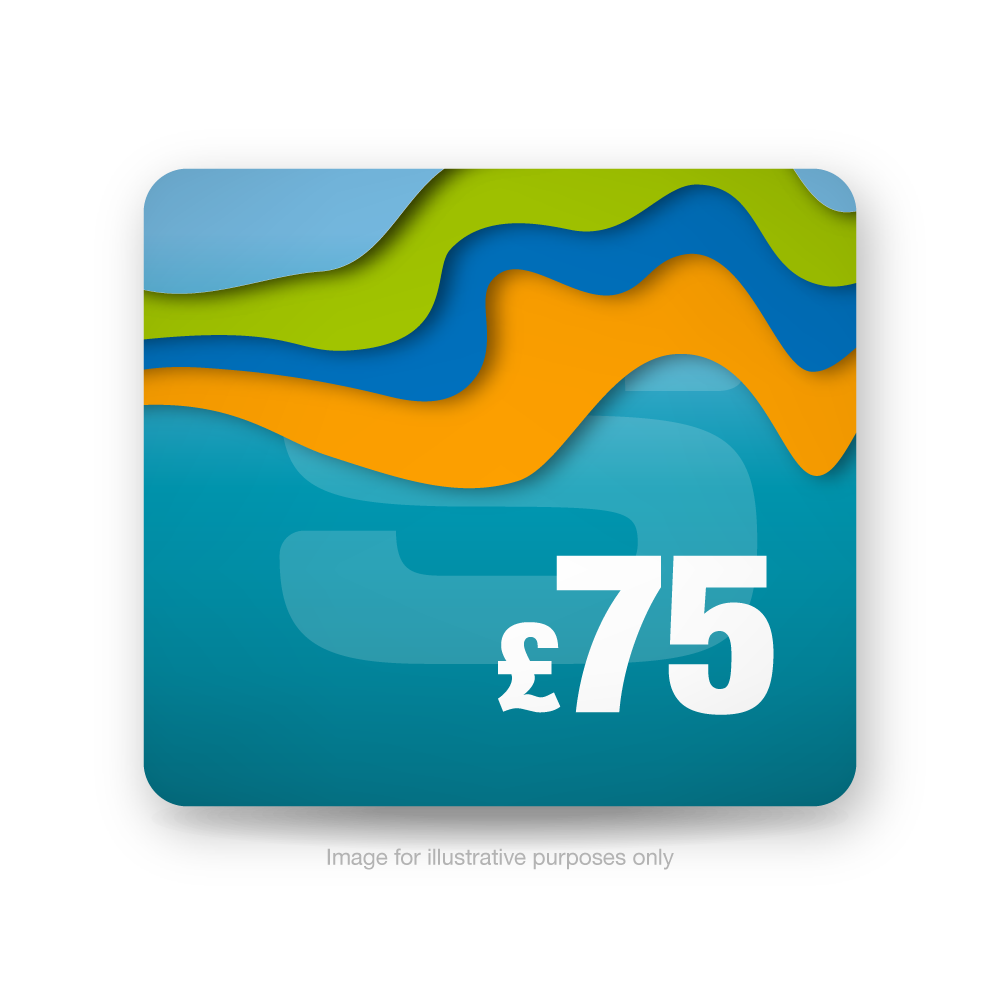 Swimtime UK £75 Gift Voucher