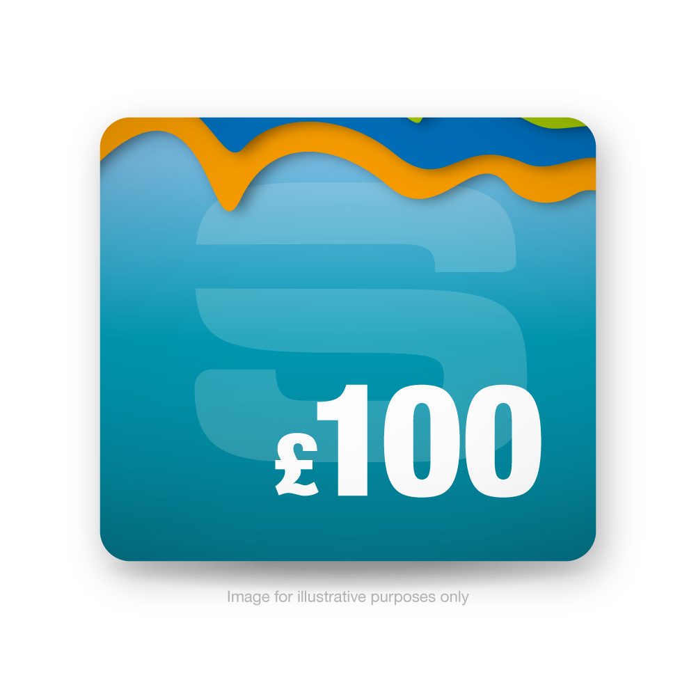 Swimtime UK £100 Gift Voucher