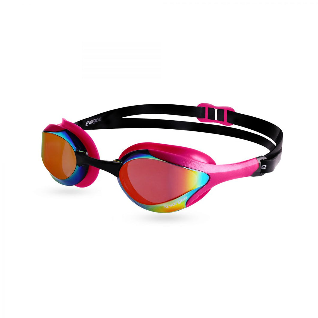 Vorgee Stealth MK2 Swimming Goggle – Mirrored Lens
